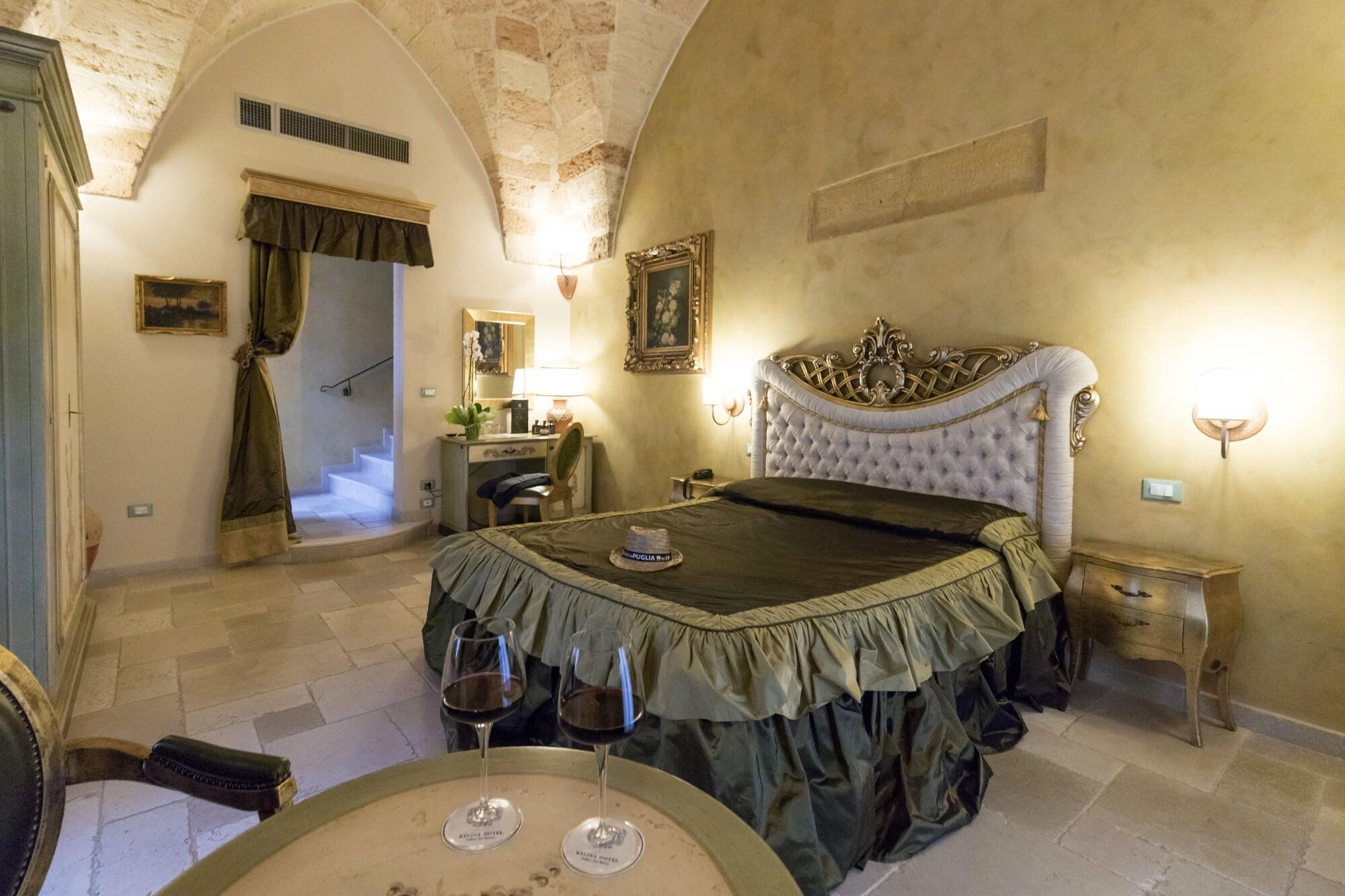 Kelina Charme Hotel By Cantine Due Palme Cellino San Marco Luaran gambar